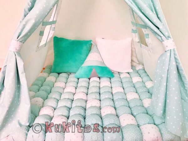 Tipi indio personalizado para niños. </br>Modelo "PARIS" - Imagen 3