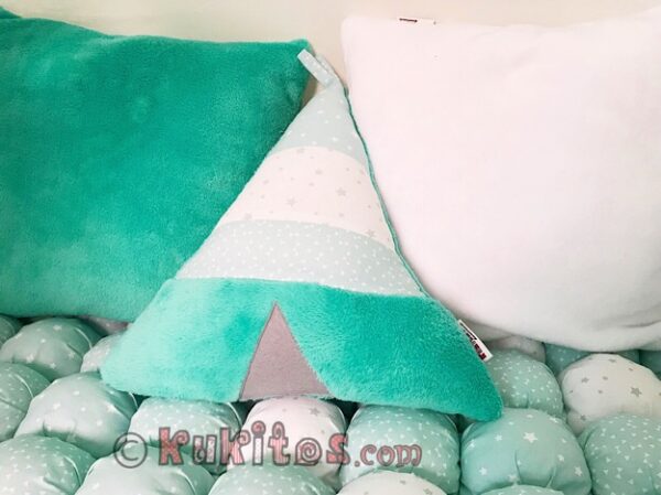 Tipi indio personalizado para niños. </br>Modelo "PARIS" - Imagen 4