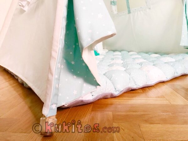 Tipi indio personalizado para niños. </br>Modelo "PARIS" - Imagen 6