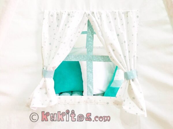 Tipi indio personalizado para niños. </br>Modelo "PARIS" - Imagen 5