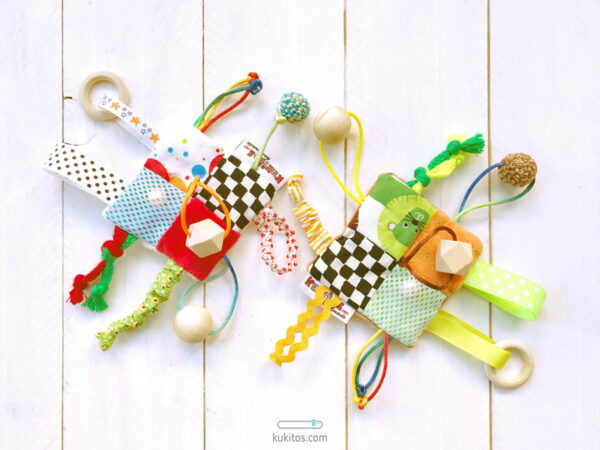 Mantita sensorial para el cesto de los tesoros Montessori - Imagen 4