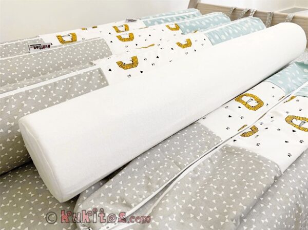 Protector semirígido desenfundable para cama casita, tipi, Montessori de 200x90 - Imagen 5
